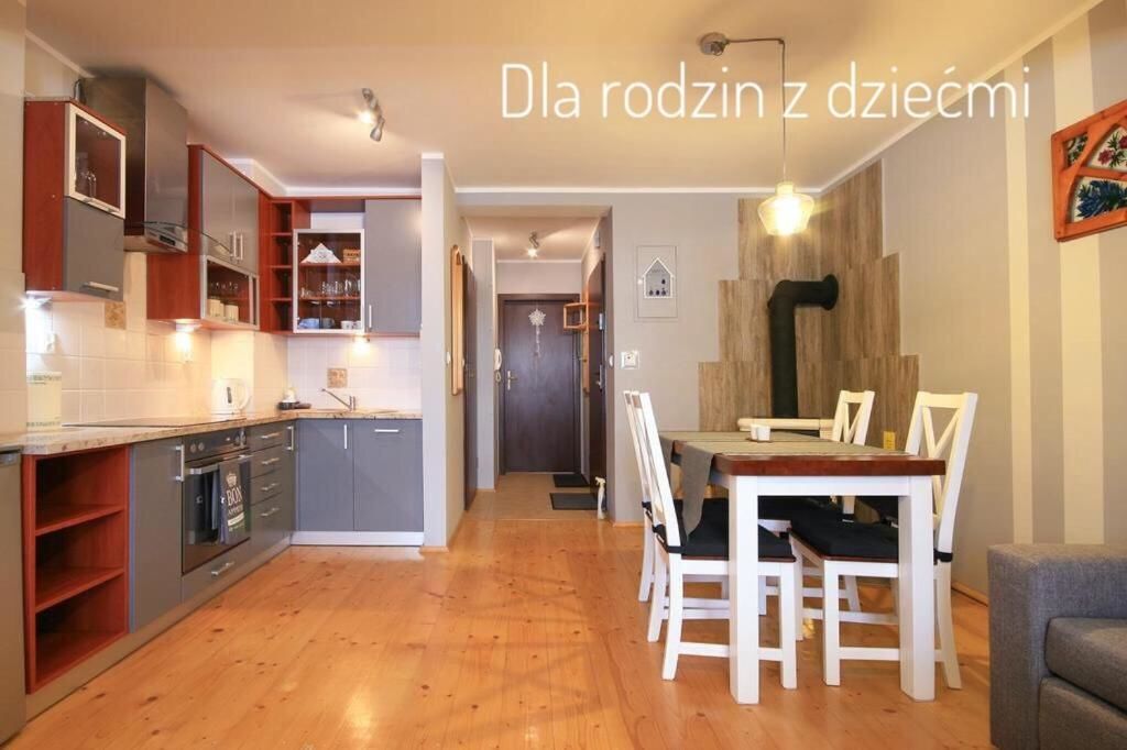 Апартаменты Apartament Skandynawska Prostota Косцелиско-6